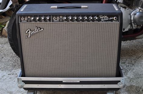 fender twin reverb.